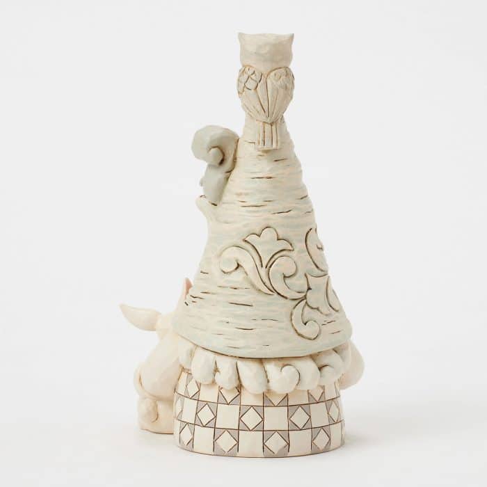 Woodland Gnome with Animals by Jim Shore Back