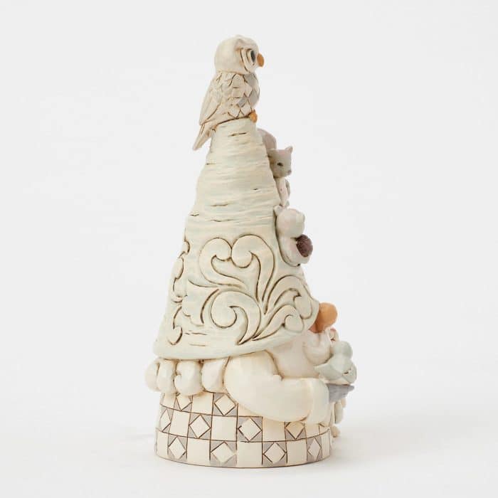 Woodland Gnome with Animals by Jim Shore Side Two