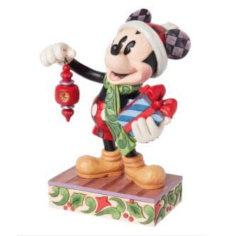 Christmas Magic Mickey Holiday by Jim Shore Anniversary Special