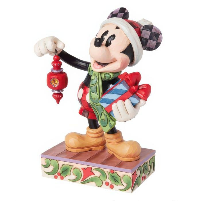 Christmas Magic Mickey Holiday by Jim Shore Anniversary Special