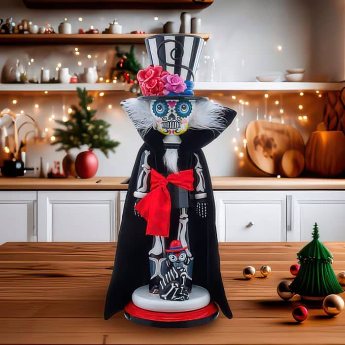 Day of the Dead Hollywood Nutcrackers™ Glam