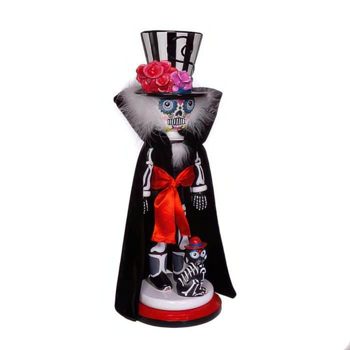 Day of the Dead Hollywood Nutcrackers™ Quarter View