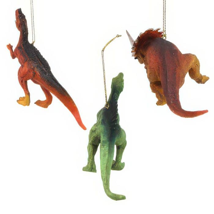 Dinosaur Realistic Ornaments View Four