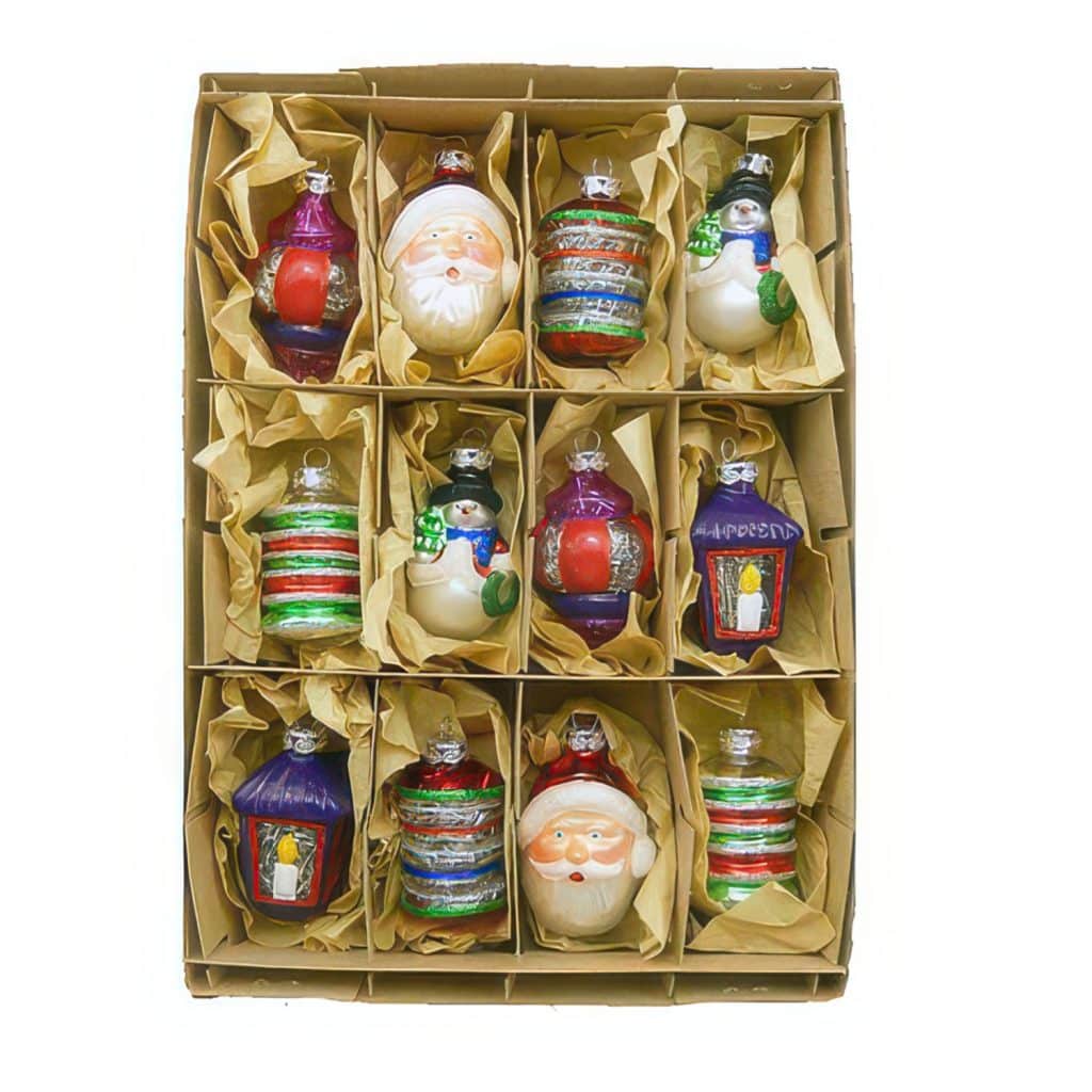 Early Years Mini Ornament Set