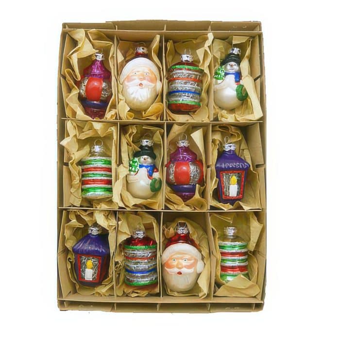 Early Years Mini Ornament Set