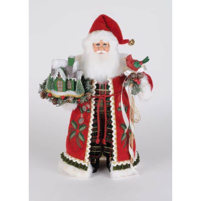 Evergreen Village Santa by Karen Didion