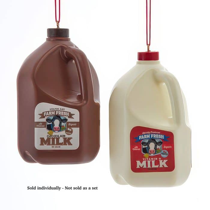 Farm Fresh Milk Jugs Ornament
