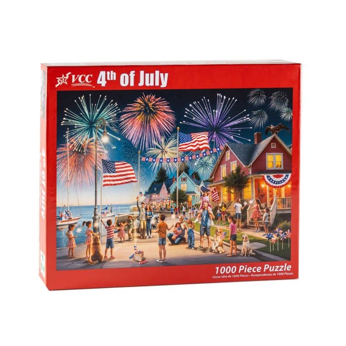 Fourth of July Puzzle 1000 Pieces Box