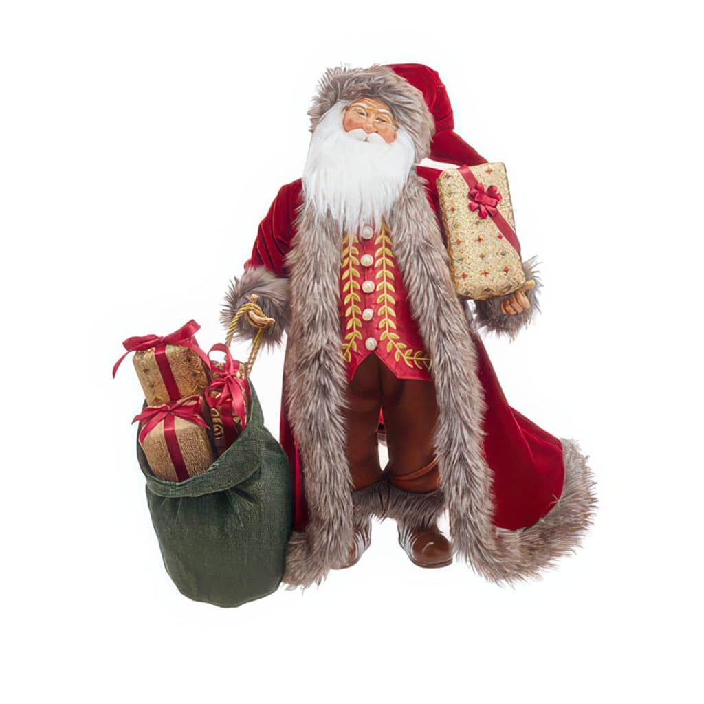 Gifting Traditional Santa Figurine