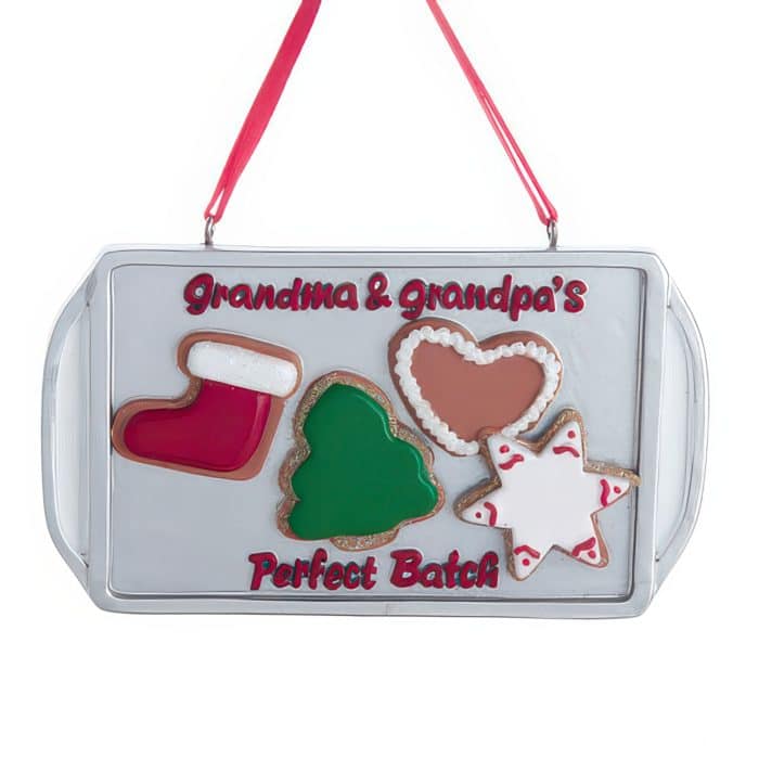 Grandma  Grandpas Perfect Batch Cookies Personalized