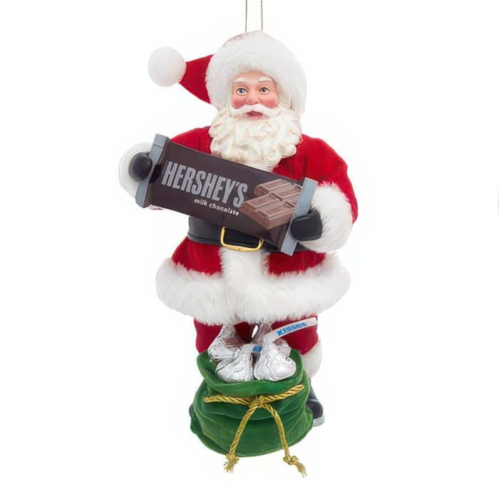 Hersheys™ Santa Favorite Chocolate Ornament