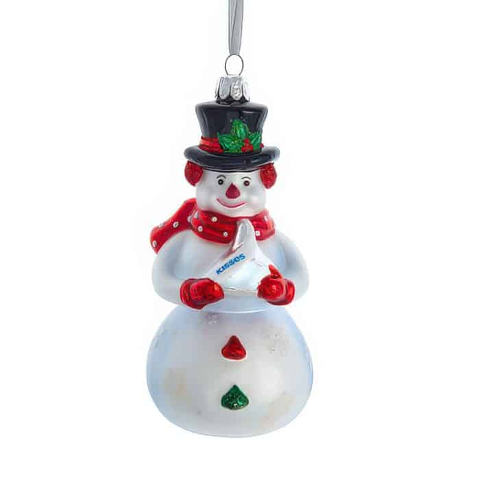 Hersheys™ Snowman Kisses Ornament