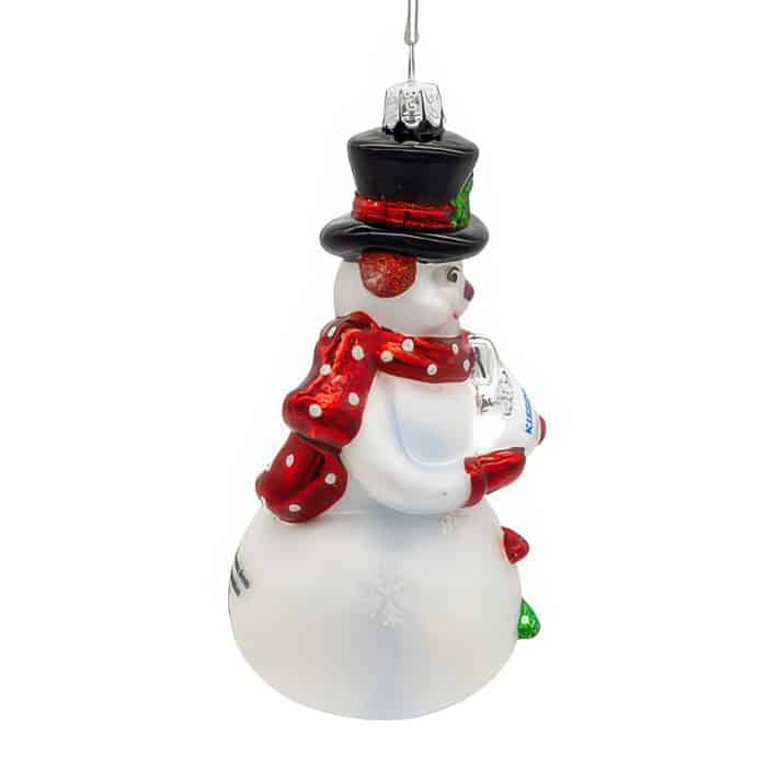Hersheys™ Snowman Kisses Ornament Side