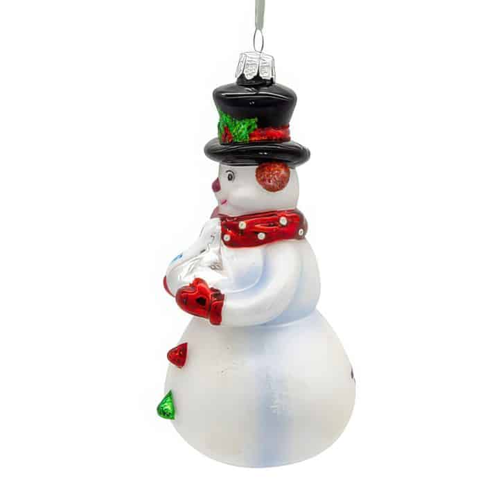 Hersheys™ Snowman Kisses Ornament Side Two