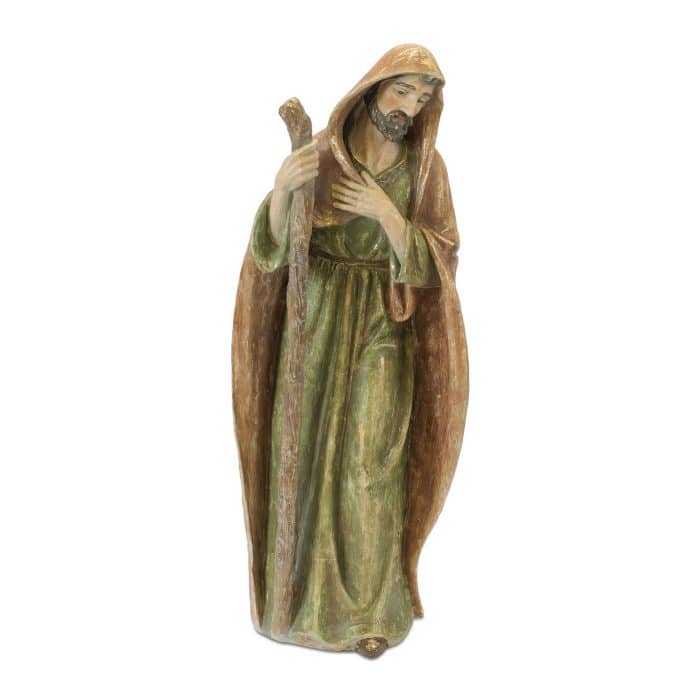 Holy Family Vintage Look Figurines Joseph