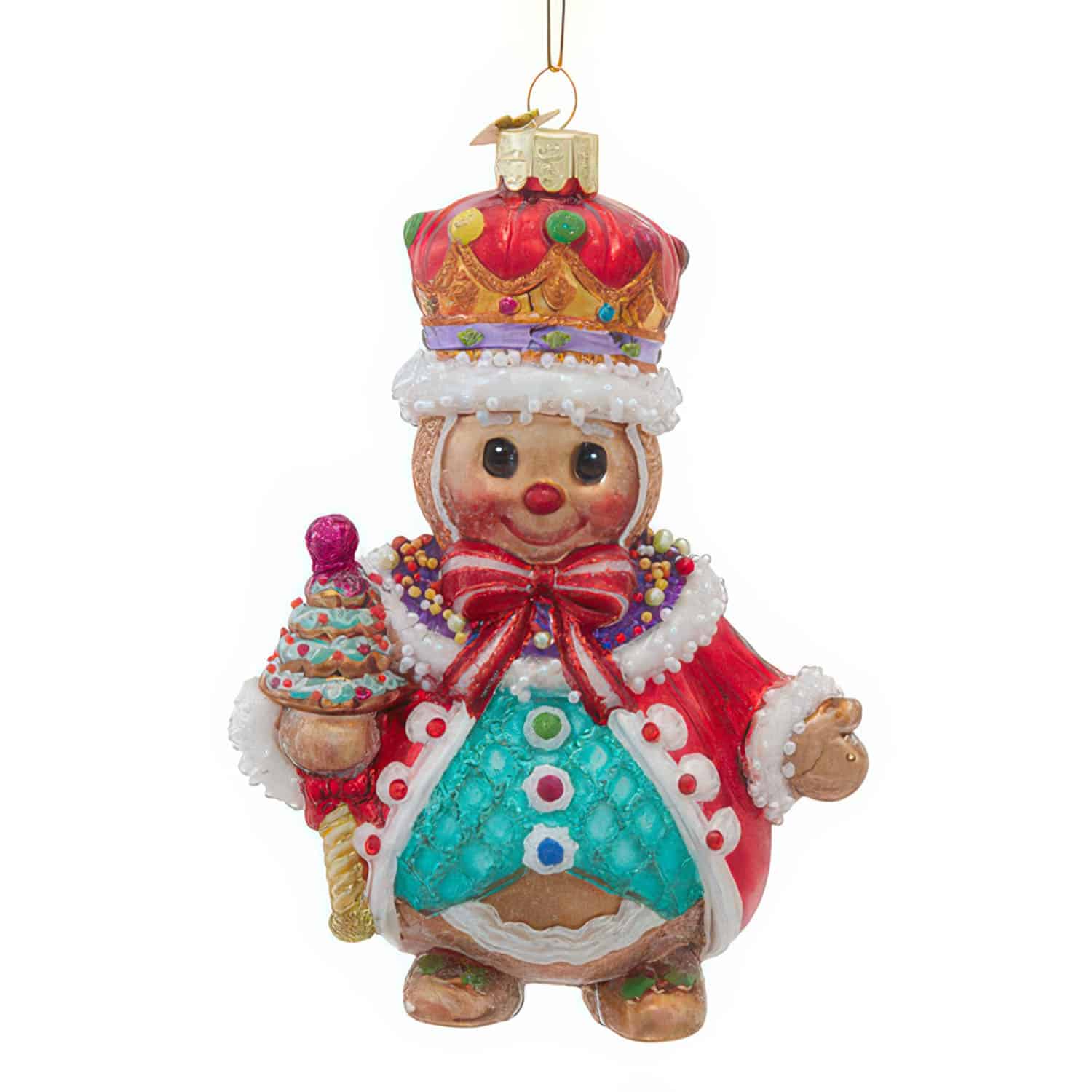 King Gingerbread Bellissimo™ Ornament