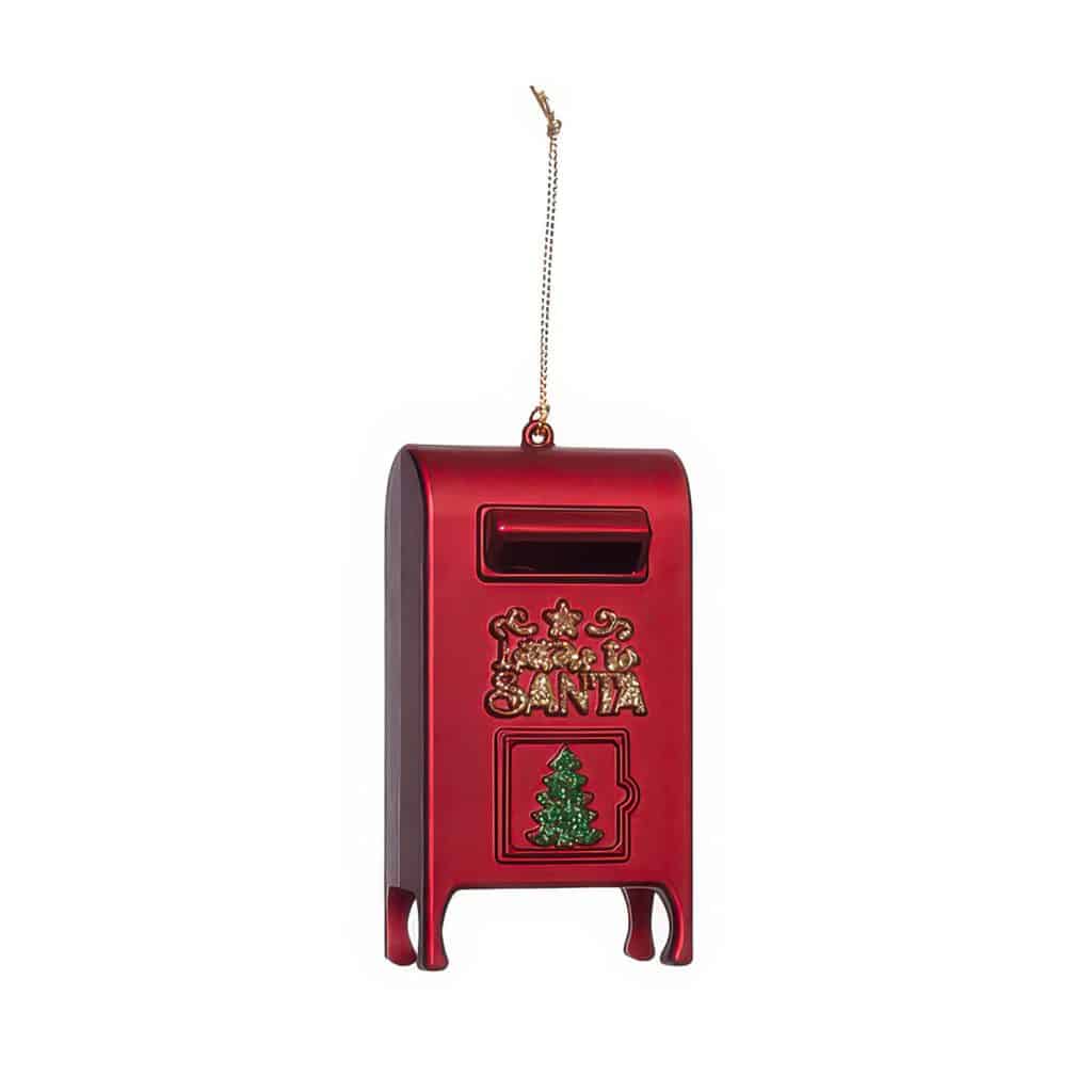 Letters to Santa Mailbox Ornament