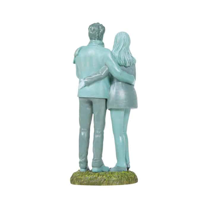 Lily and James Potter Dept 56 Harry Potter™ Back