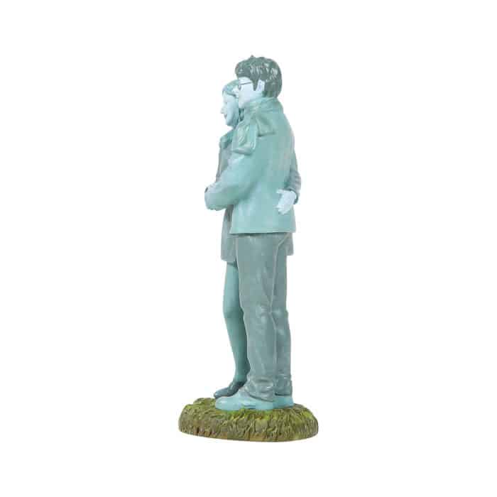 Lily and James Potter Dept 56 Harry Potter™ Side