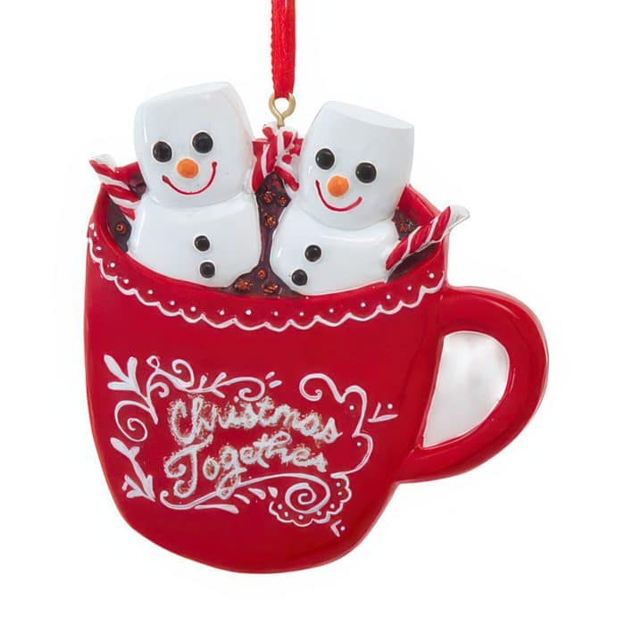 Marshmallow Snowman Couple 1st