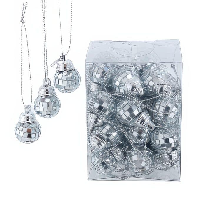 Mirror Ball Mini Ornament
