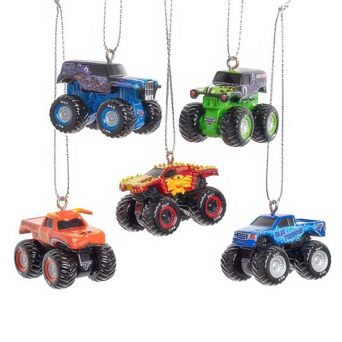 Monster Jam® Mini Ornament Set