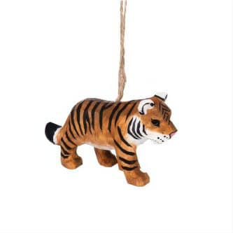 on the Prowl Tiger Ornament