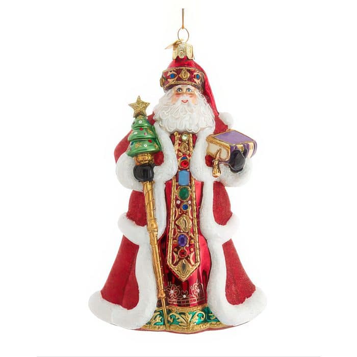 Red Santa Bellissimo™ Ornament