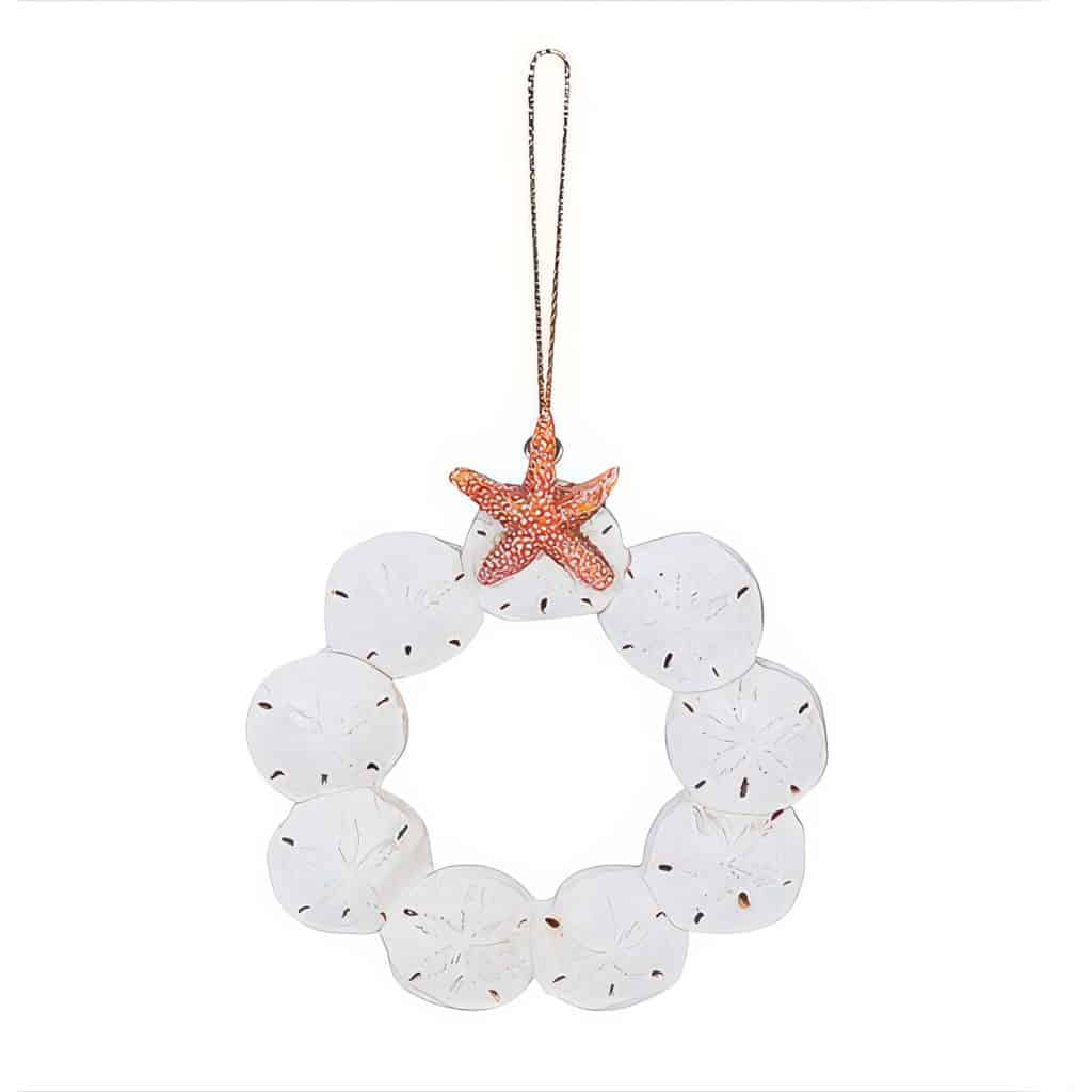 Sand Dollar Wreath Ornament