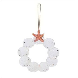 Sand Dollar Wreath Ornament