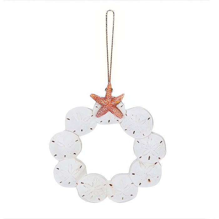 Sand Dollar Wreath Ornament