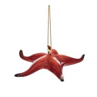 Sea Star Ocean Ornament