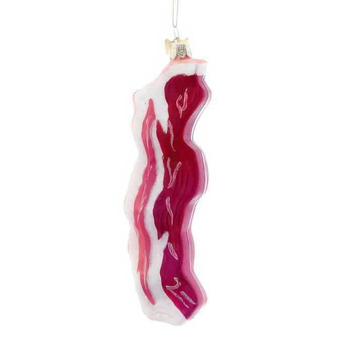 Slice of Bacon Ornament
