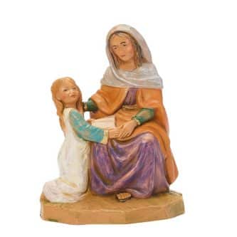 St. Anne With Mary Fontanini Nativity Collection