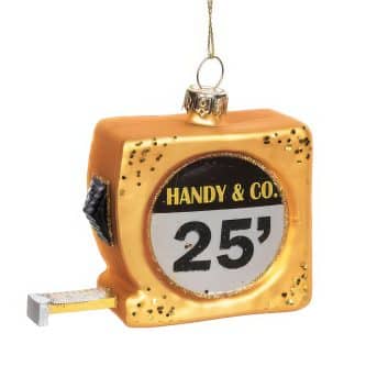 Tape Measure Diy Ornament