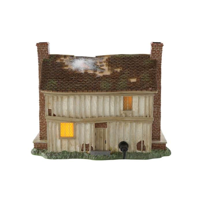 the Potters Home Dept 56 Harry Potter™ Back