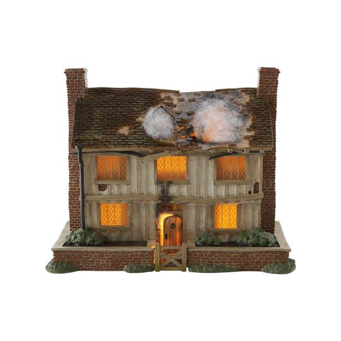the Potters Home Dept 56 Harry Potter™ Front