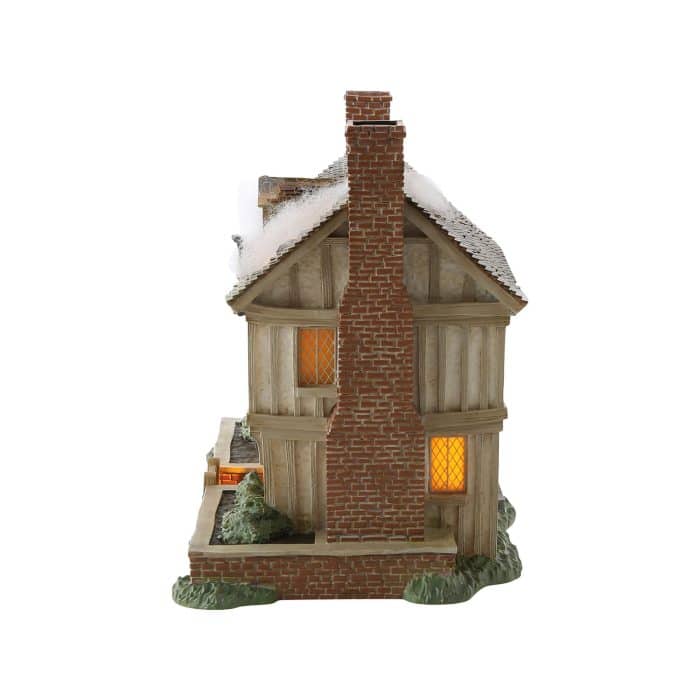 the Potters Home Dept 56 Harry Potter™ Side
