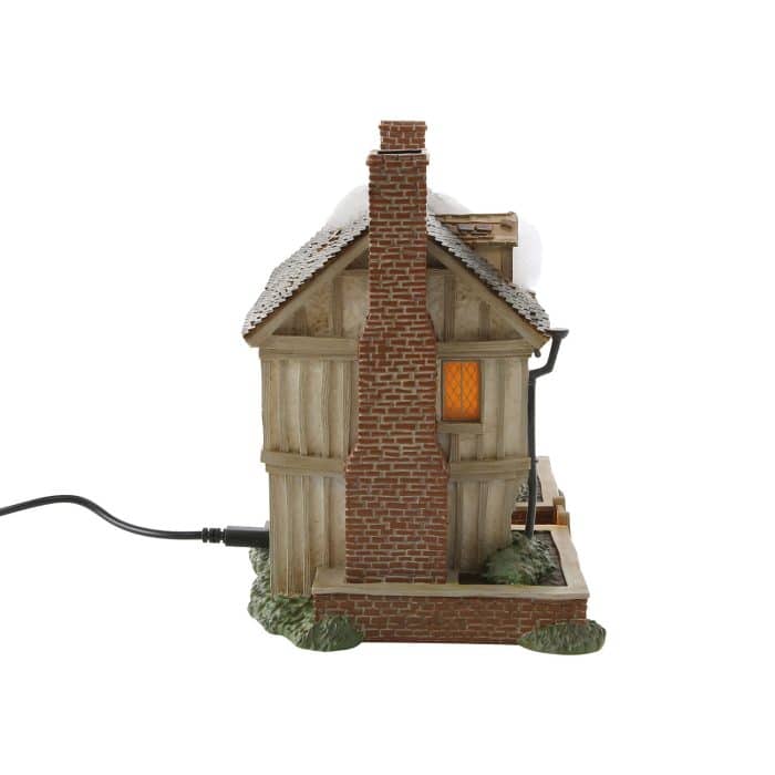 the Potters Home Dept 56 Harry Potter™ Side Two