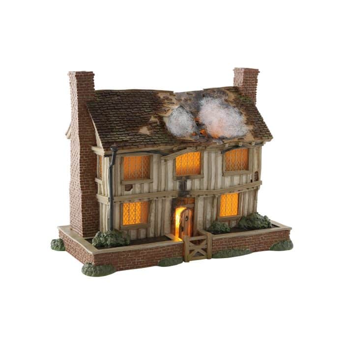 the Potters Home Dept 56 Harry Potter™ View Two