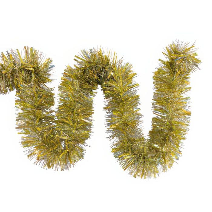 the Word Wow Made from Tall Green Shrubs Against a White Background