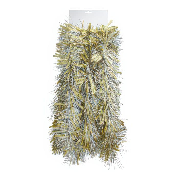 Tinsel Garland Mixed Colors Gs