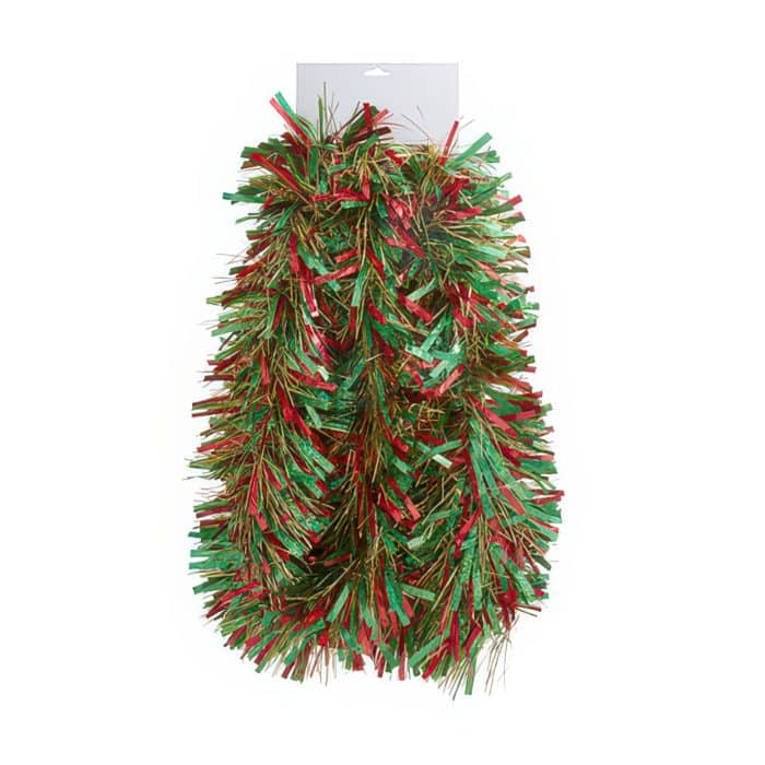 Tinsel Garland Mixed Colors Rgg