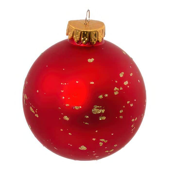 Twelve Days of Christmas Ornament Set Side