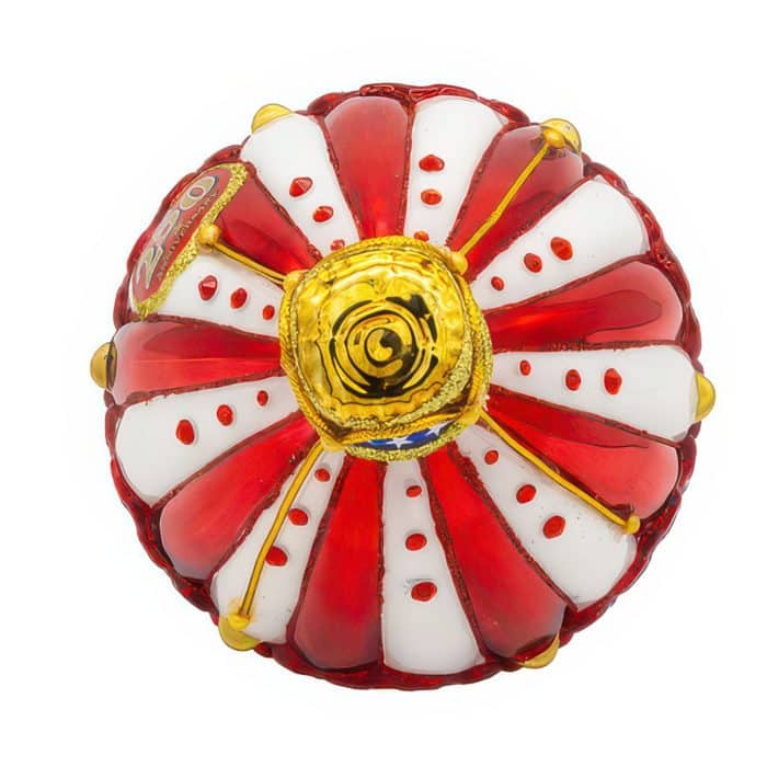 Usa 250 Hot Air Balloon Bellissimo™ Ornament Bottom
