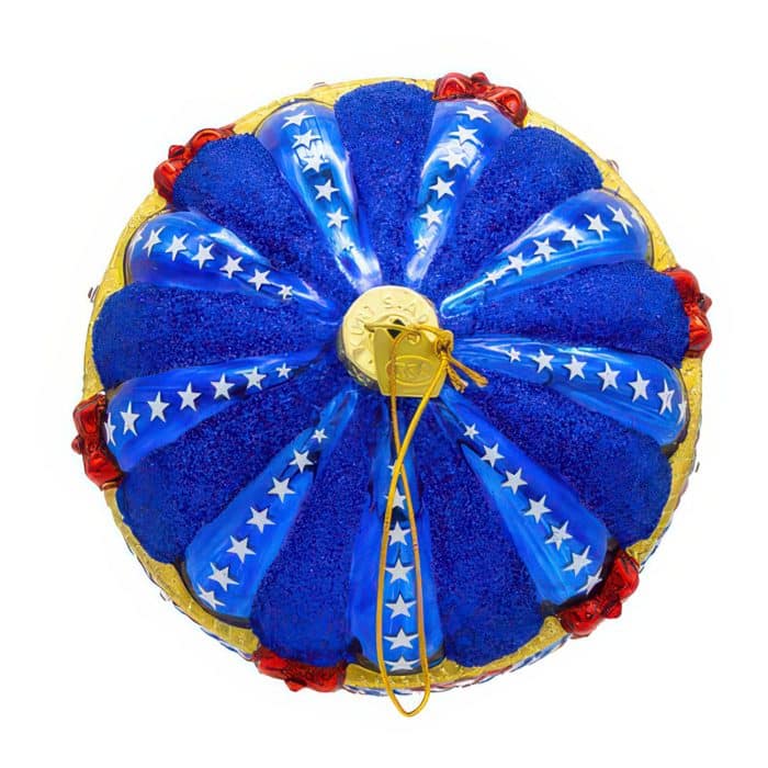 Usa 250 Hot Air Balloon Bellissimo™ Ornament Top