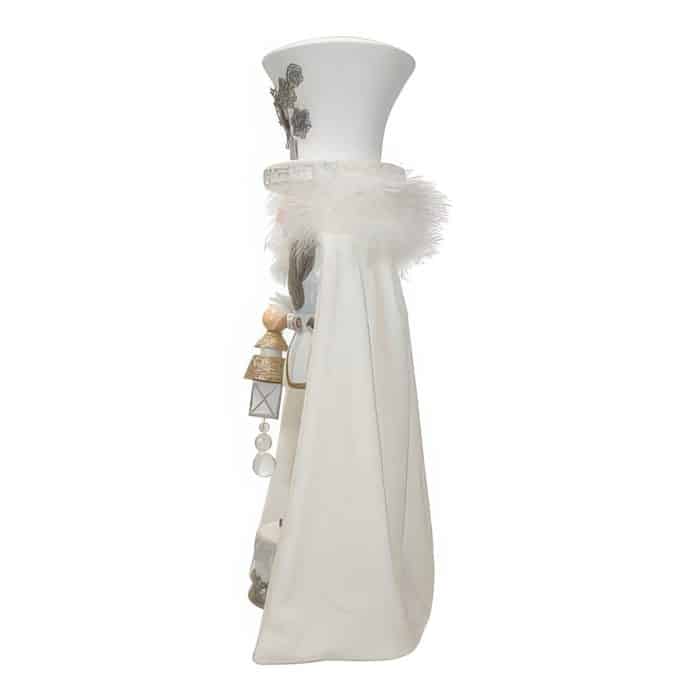 White Snowflake Led Hollywood Nutcrackers™ Side One
