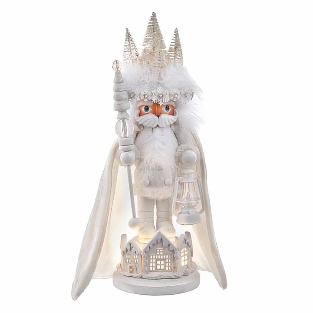 White Winter Led Hollywood Nutcrackers™