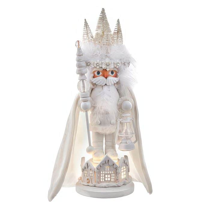White Winter Led Hollywood Nutcrackers™