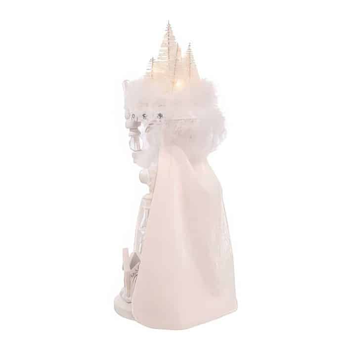 White Winter Led Hollywood Nutcrackers™ Side Two